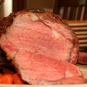 Seasoned Rolled Rib Roast