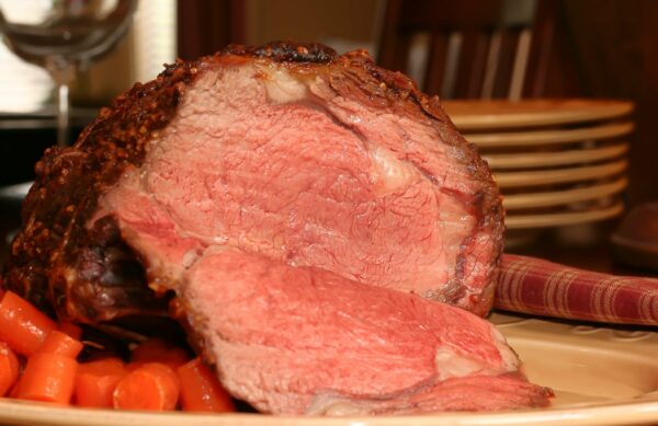 Seasoned Rolled Rib Roast