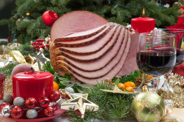 Spiral Sliced & Glazed Ham