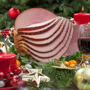 Spiral Sliced & Glazed Ham